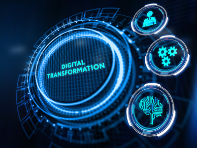 Symbole Digitale Transformation